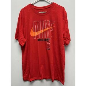 Nike Sports & Fitness Red T-Shirt